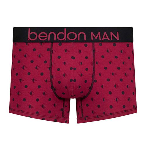 Bendon Retros Print Mens Trunk